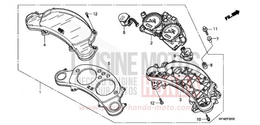 COMPTEUR CBF1000A de 2010